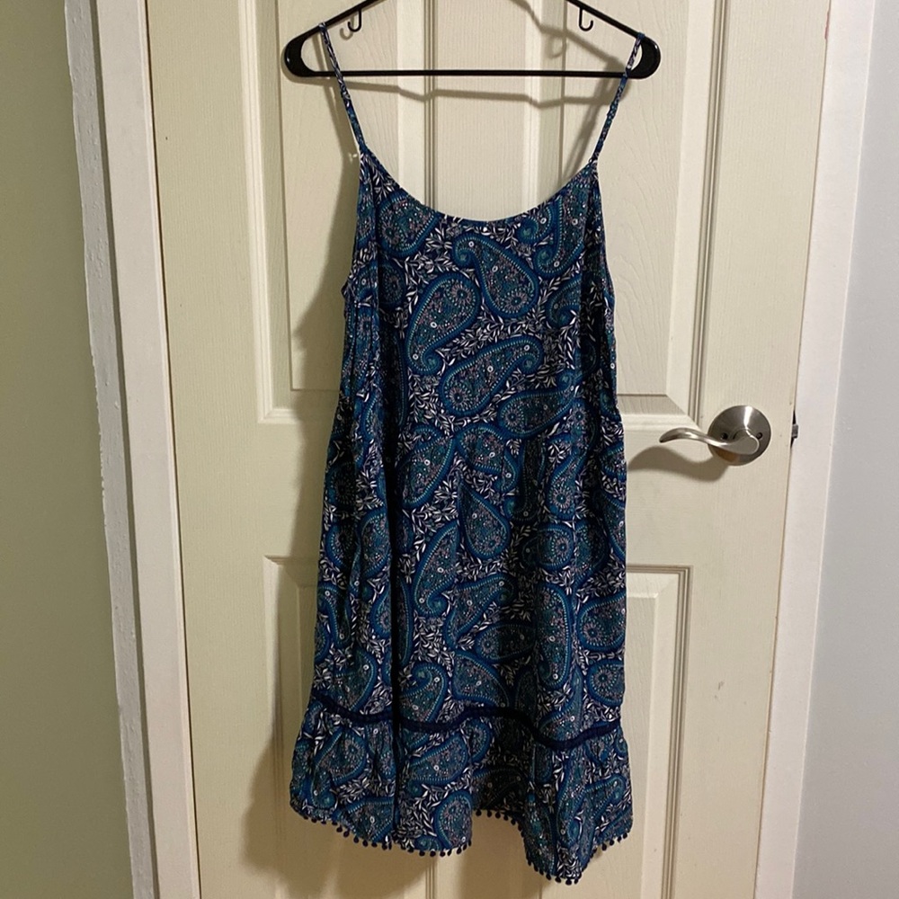Old Navy spaghetti strap dress size L